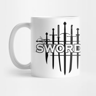 SWORDS! (light) Mug